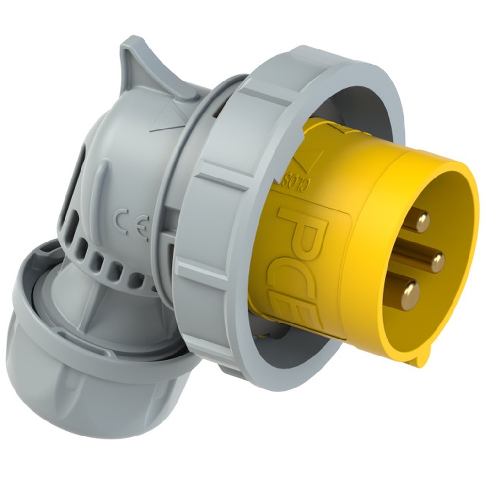 PC Electric Winkelstecker 80132-4TT PC Electric Winkelstecker 80132-4TT