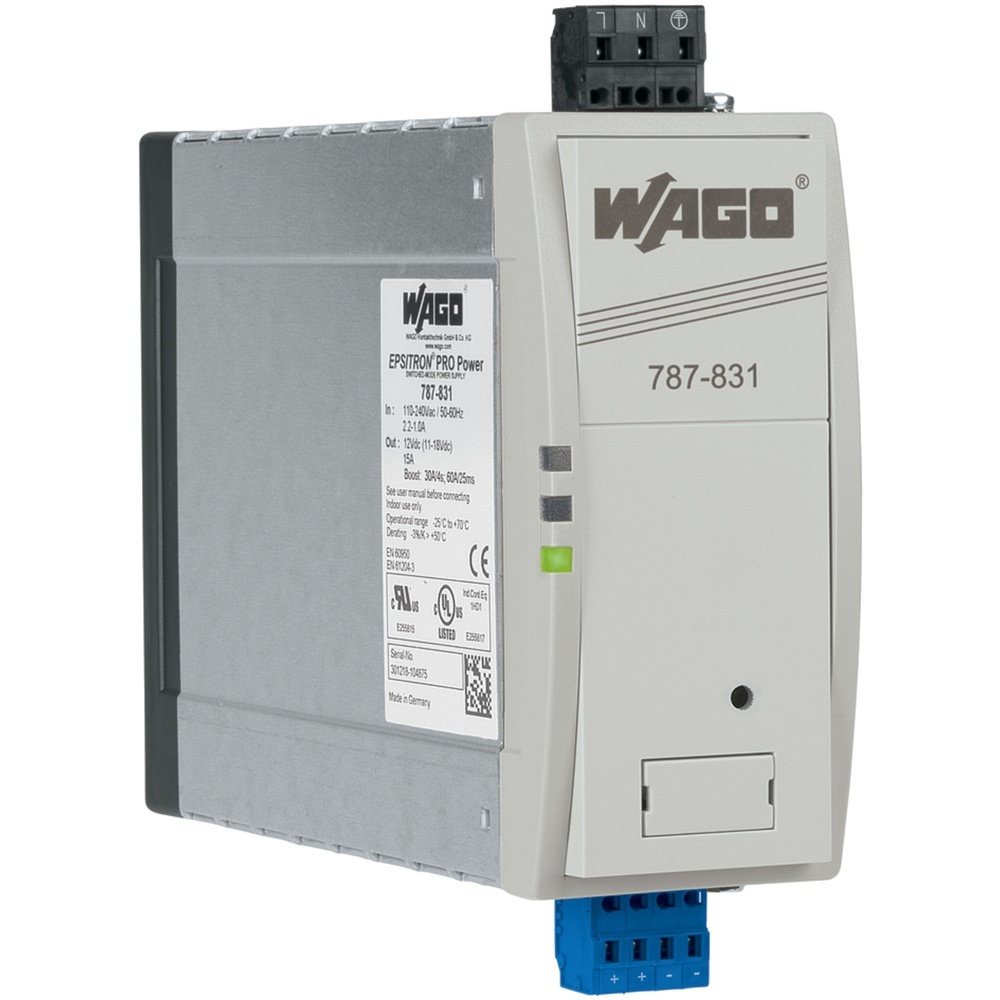Wago Stromversorgungen 787-831 Wago Stromversorgungen 787-831