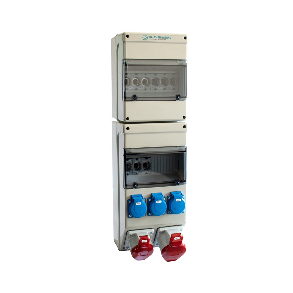 Walther-Werke Kunststoff Steckdosenkombination 6993006