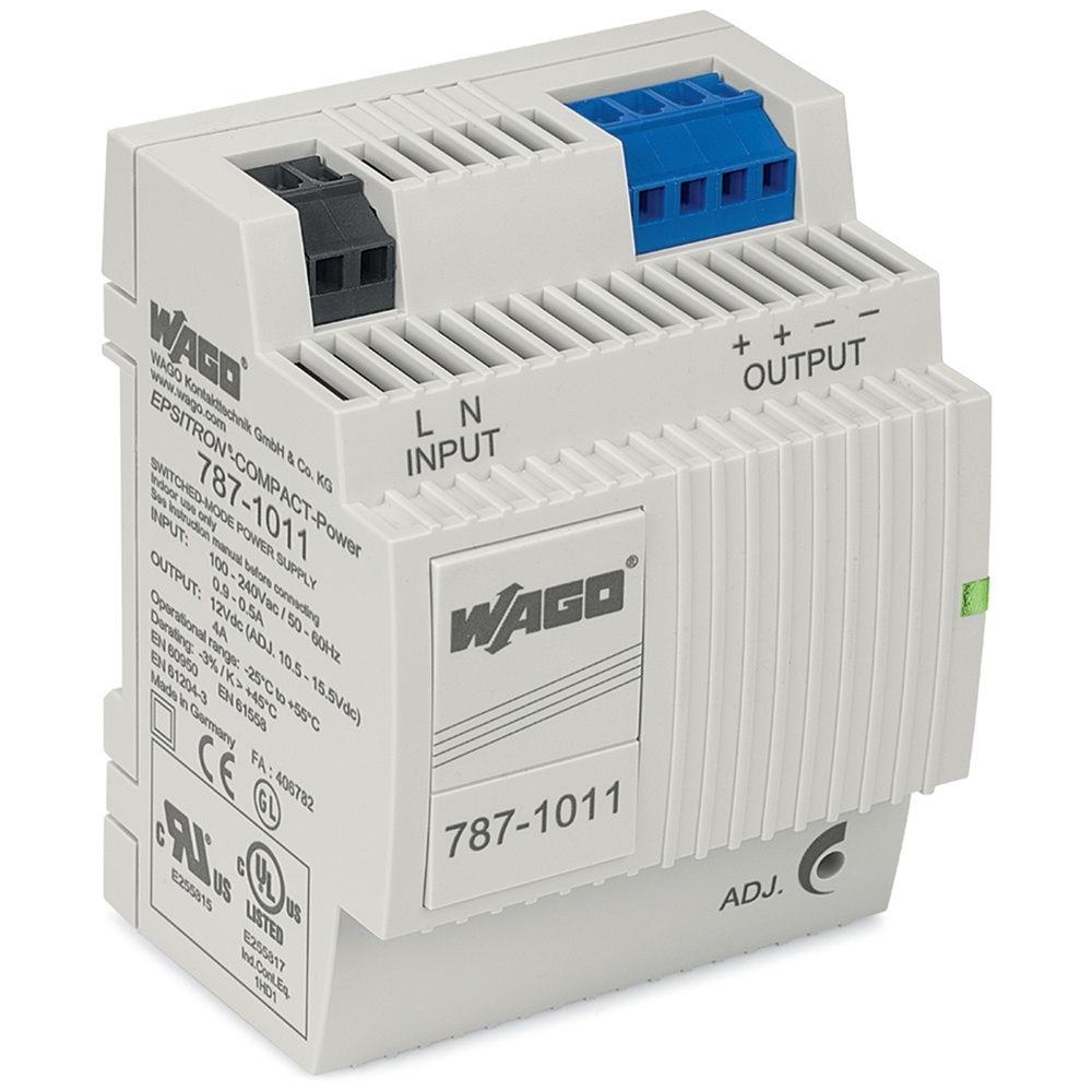 Wago Stromversorgungen 787-1011 Wago Stromversorgungen 787-1011