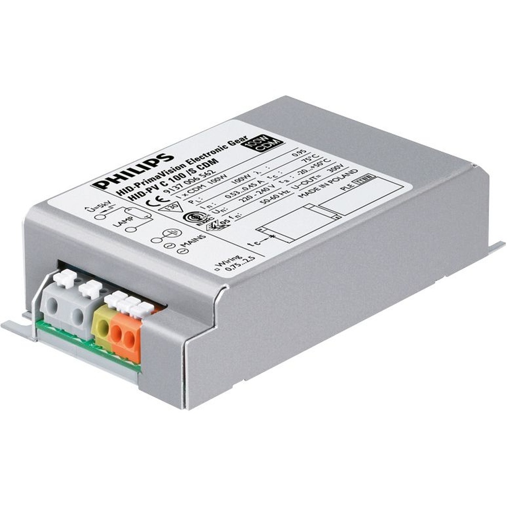 Signify Philips Vorschaltgerät 85962100 Typ HID-PV C 35 /S CDM 220-240V 50/60Hz NG
