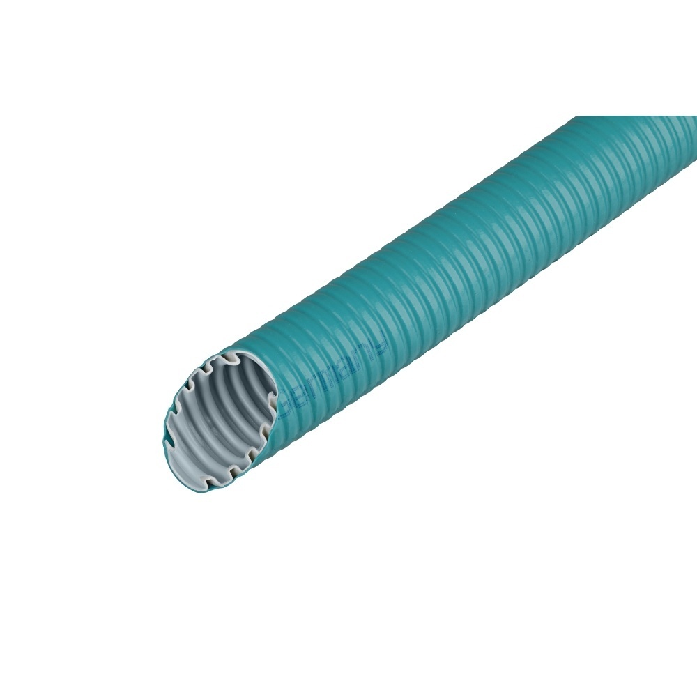 Fränkische Wellrohr FFKuS-EM-F 25 grün Nr. 25350025