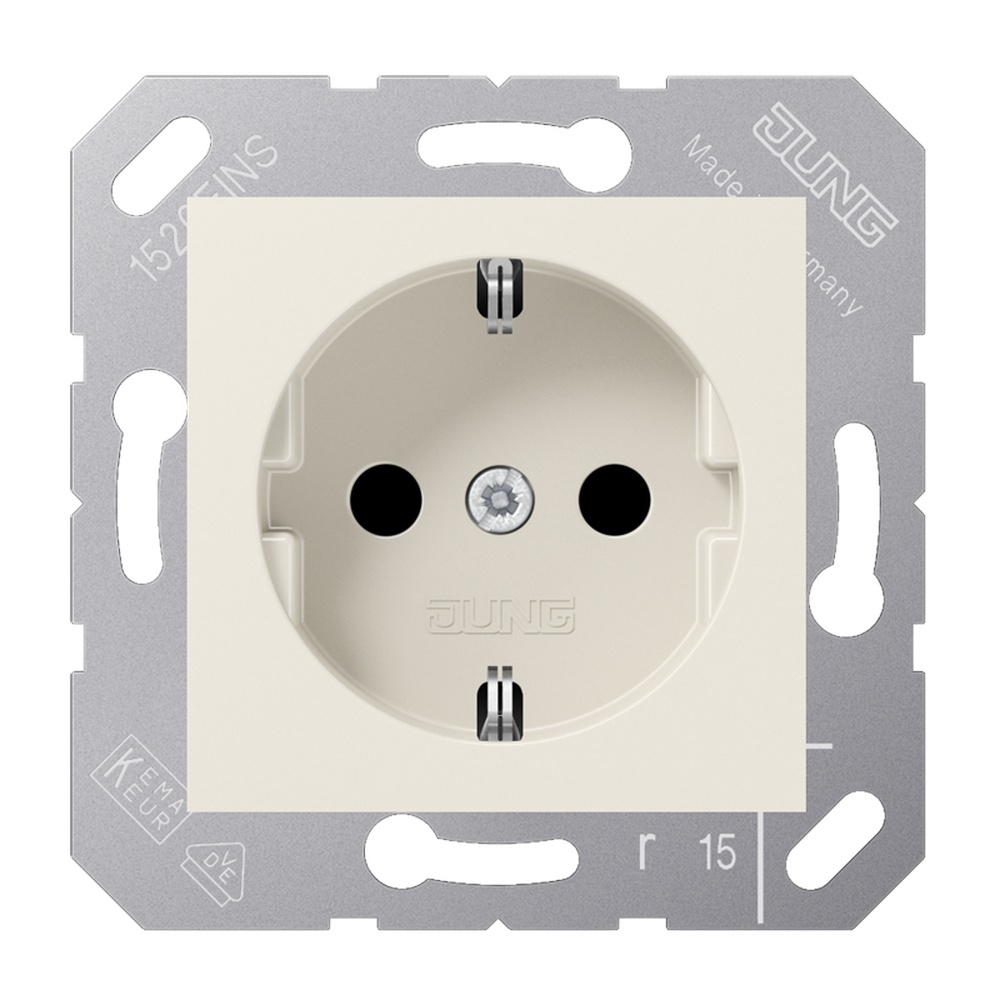 Jung Schutzkontakt Steckdose CD 5120 BFKI