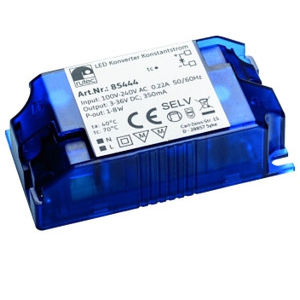 Rutec LED Konverter 85444 Rutec LED Konverter 85444
