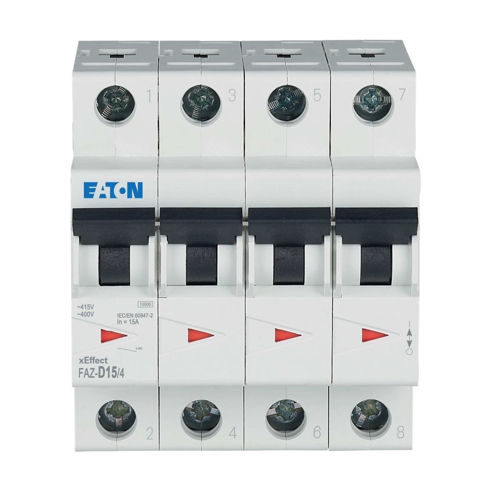 Eaton Leitungsschutzschalter 279083 Typ FAZ-D15/4