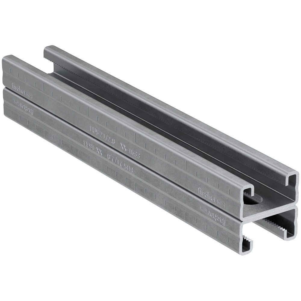 Fischer Montageschiene 537661 Typ FUS 21D/2,0-6m fvz