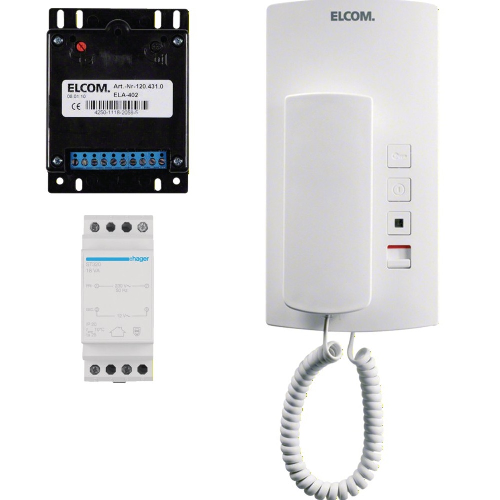 Elcom Audio Kit 1000141 Typ AEK-1