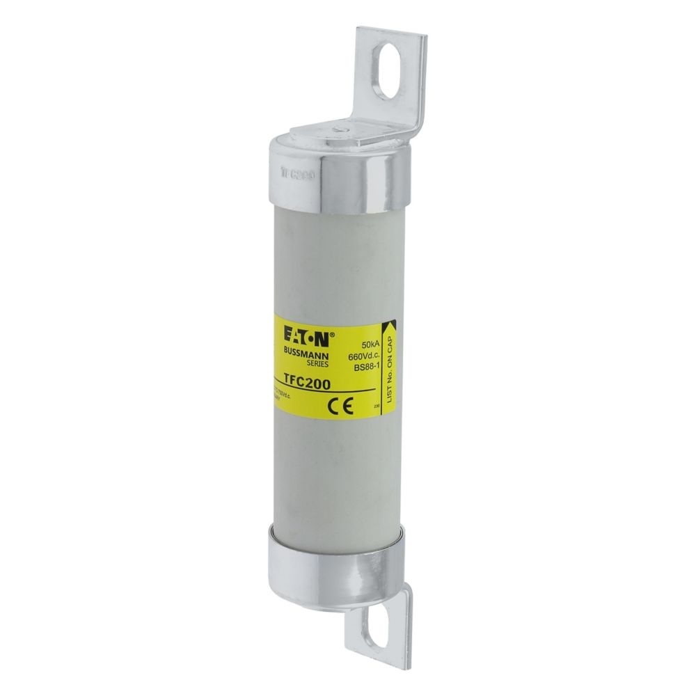 Eaton Sicherungseinsatz TFC200 Typ 200A 1500V AC 660V DC BS88 FUSE
