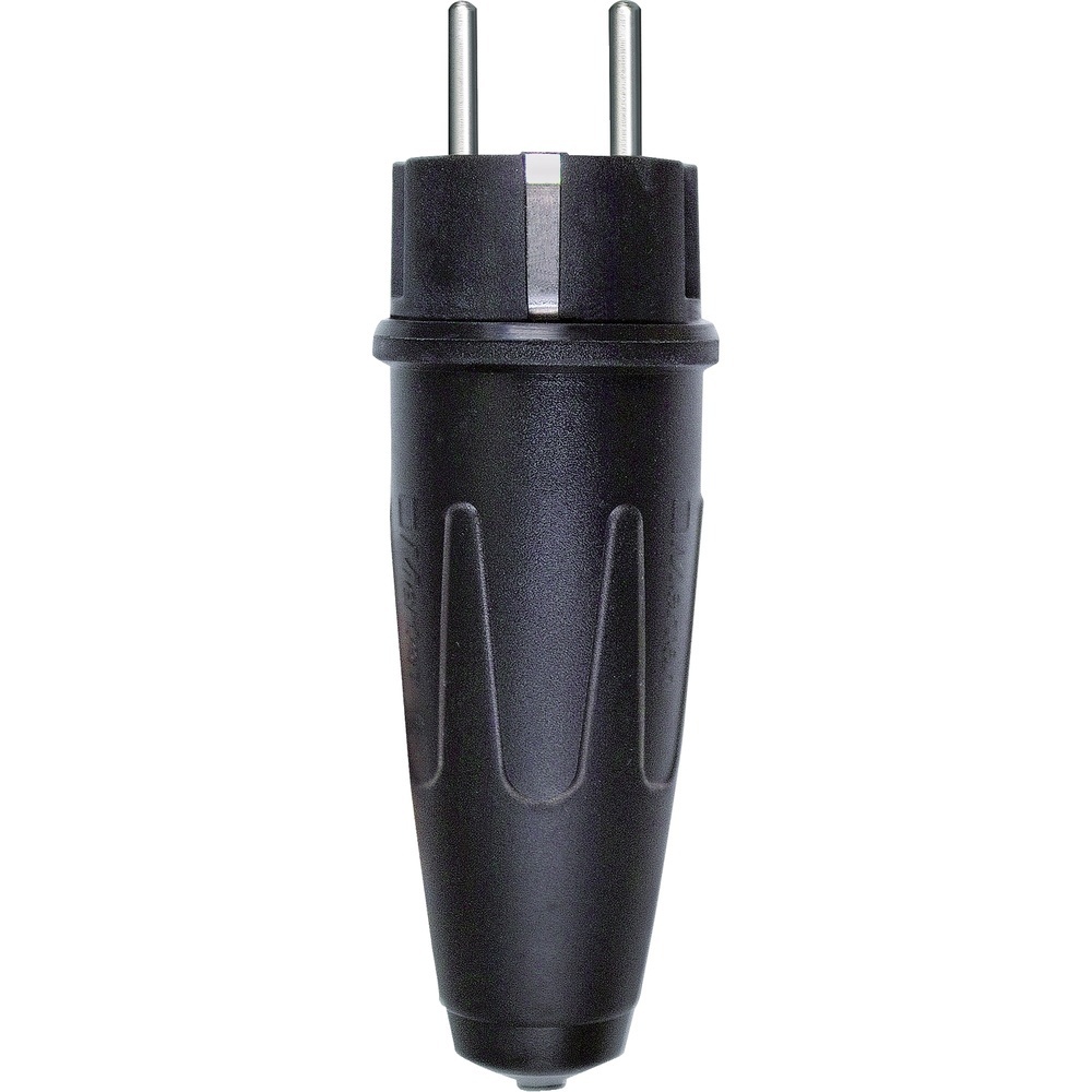 Merten Vollgummi SCHUKO Stecker 123551 Merten Vollgummi SCHUKO Stecker 123551