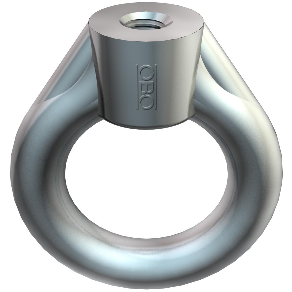 OBO Bettermann Aufhängeöse 3464067 Typ 2085 M6 G OBO Bettermann Aufhängeöse 3464067 Typ 2085 M6 G