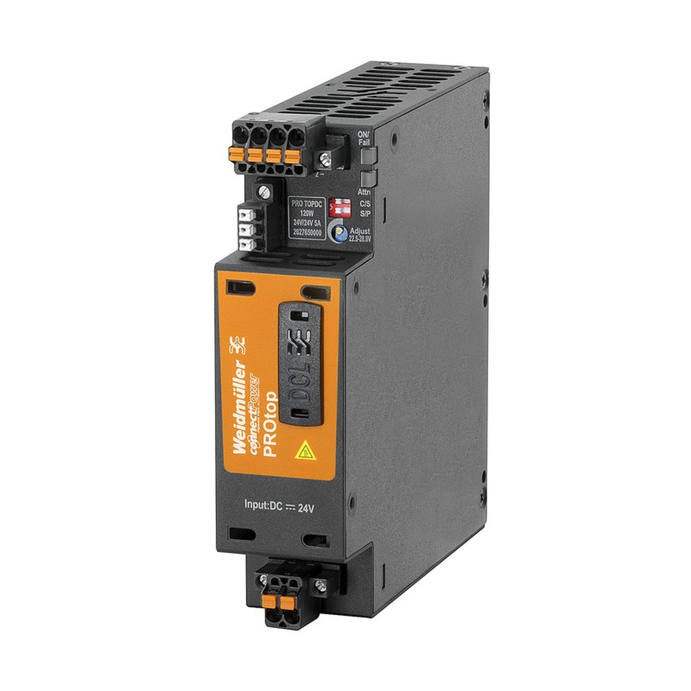 Weidmüller Stromwandler 2627650000 Typ PRO TOPDC 24V/24V 5A