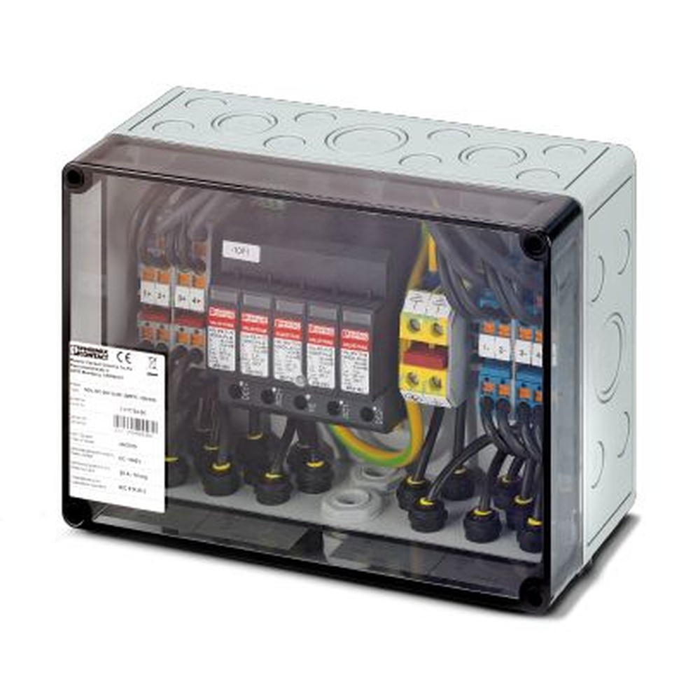 Phoenix Contact Generatoranschlusskasten 1117754 Typ SOL-SC-2ST-0-DC-2MPPT-1001EQ