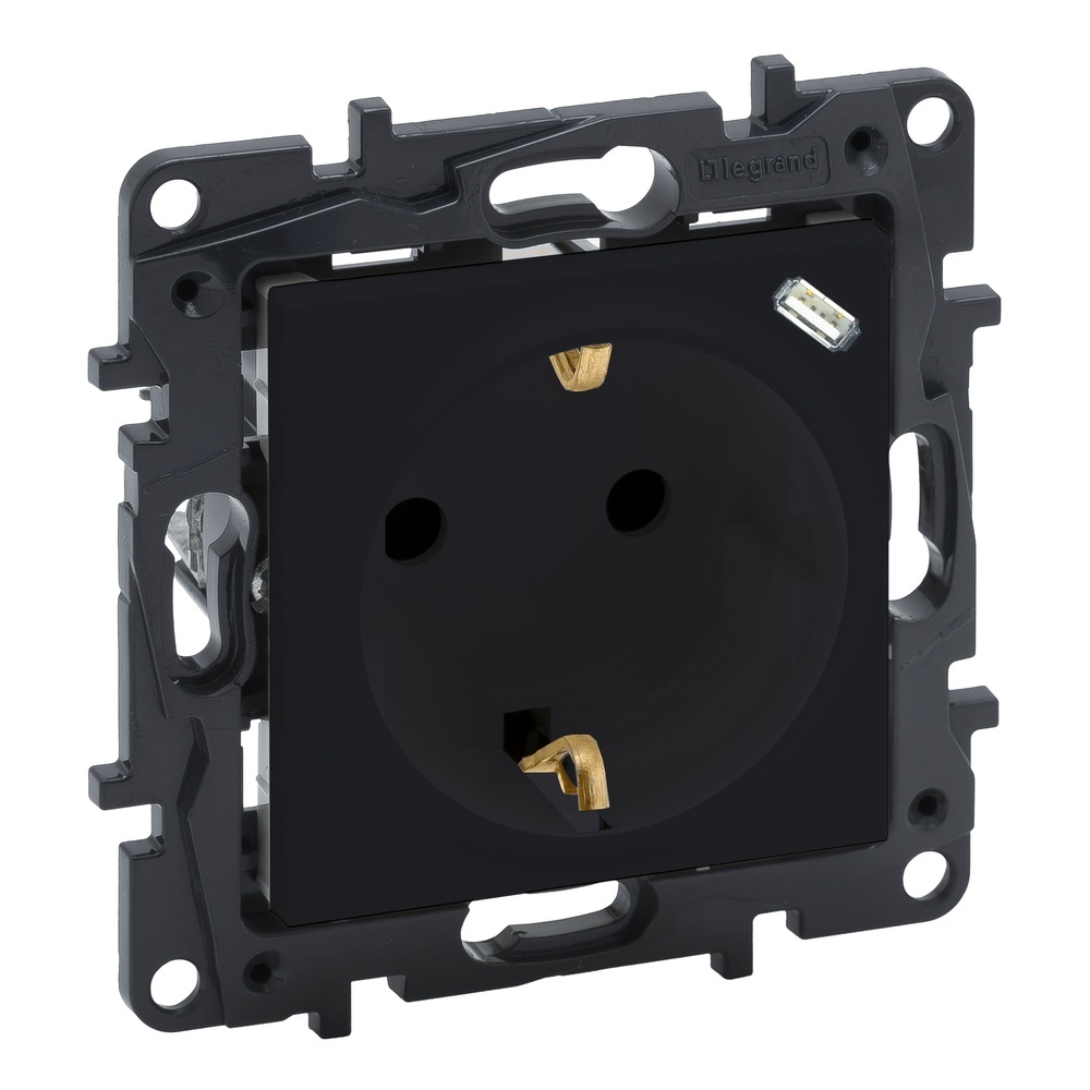 Legrand Niloe Step Schutzkontakt Steckdose 864527