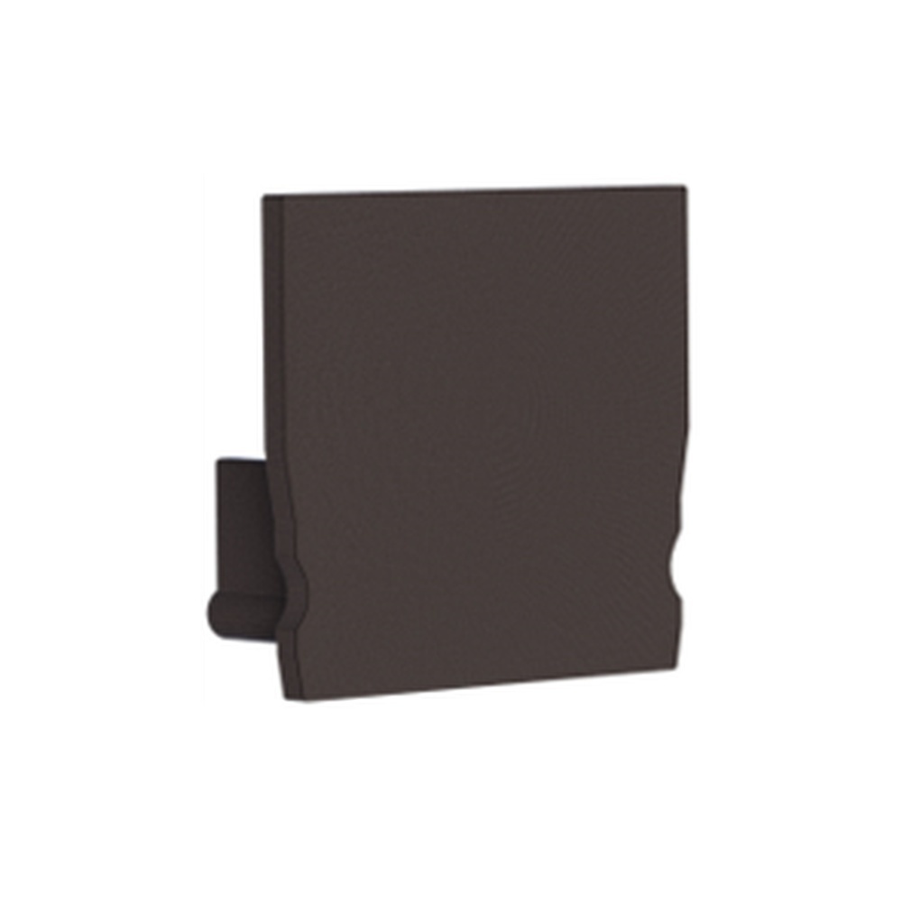 Radium Endkappe ZTPA4400 Typ ENDCAP PROFILE SMALL U BLACK