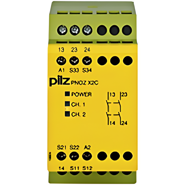 Pilz Sicherheitsschaltgerät 774304 Typ PNOZ X2C 24VAC/DC 2n/o