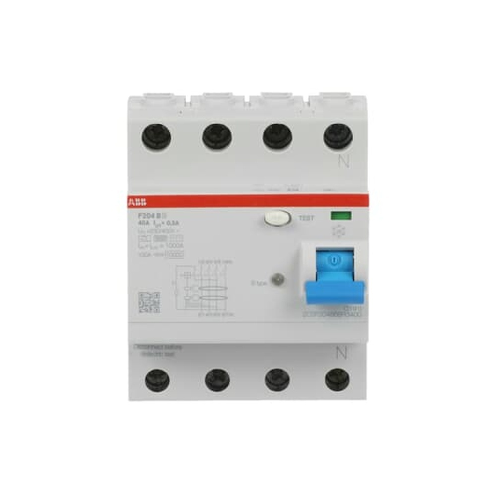 ABB Fehlerstrom Schutzschalter 2CSF204868R3400 Typ F204BS-40/0,3