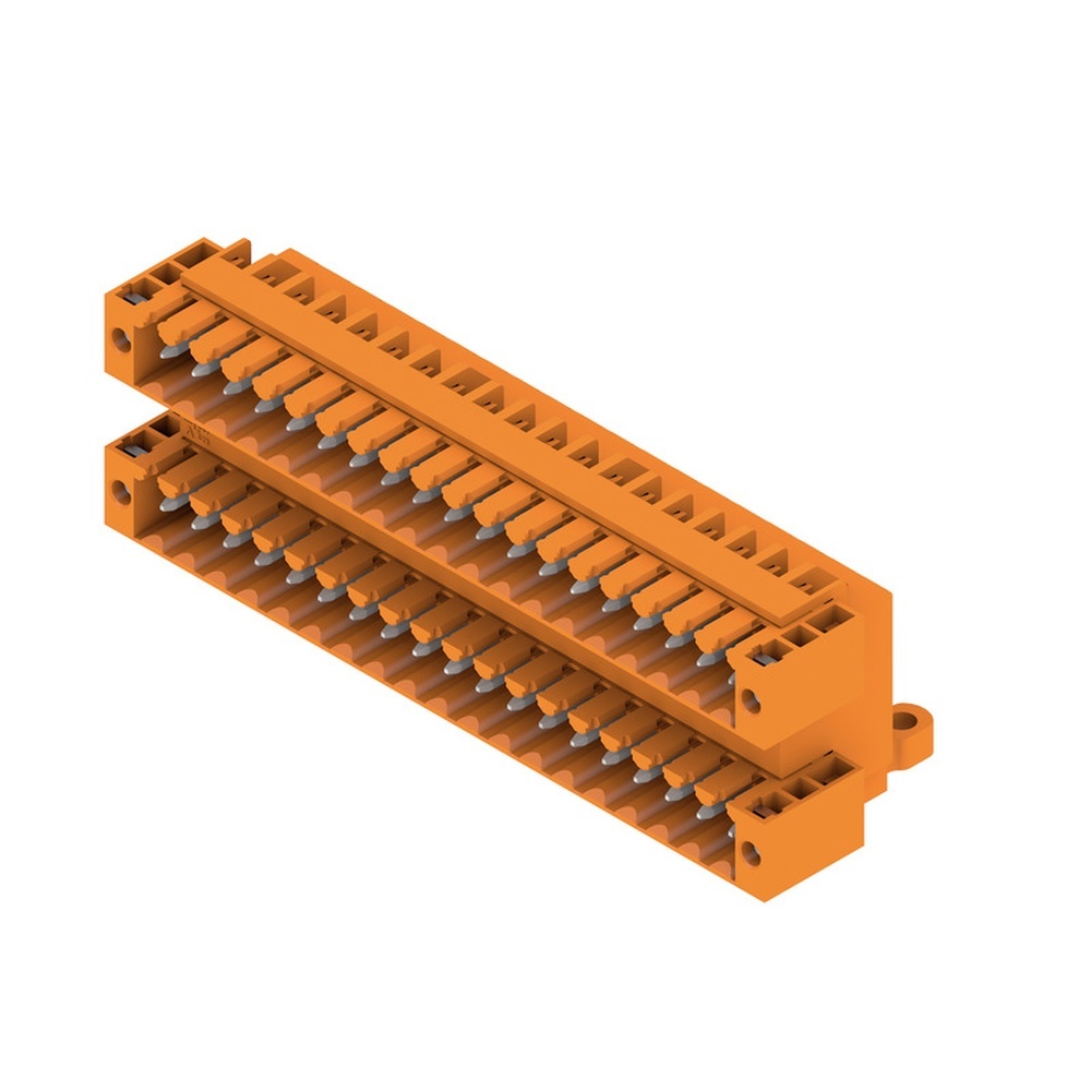 Weidmüller Leiterplattensteckverbinder 1633980000 Typ SLD 3.50/38/90F 3.2SN OR BX