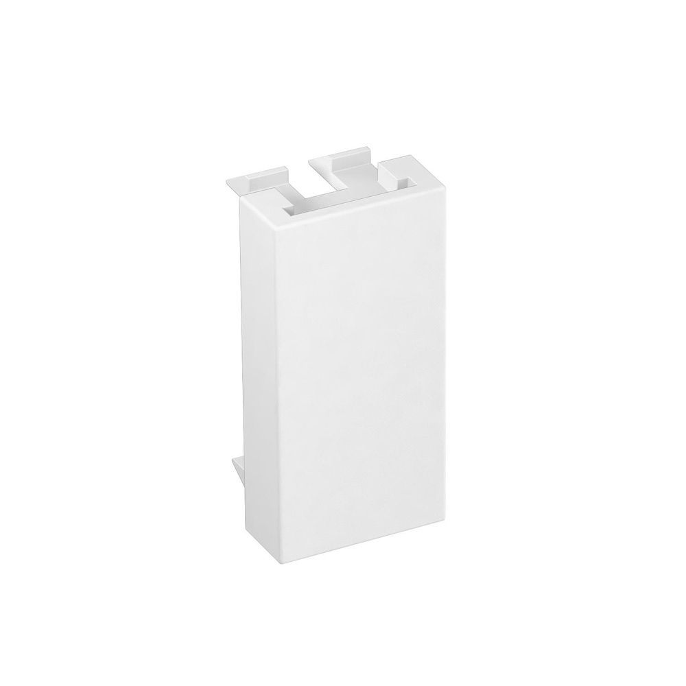 OBO Bettermann Blinddeckel 1/2 Modul 6117414 Typ ADP-B RW0.5