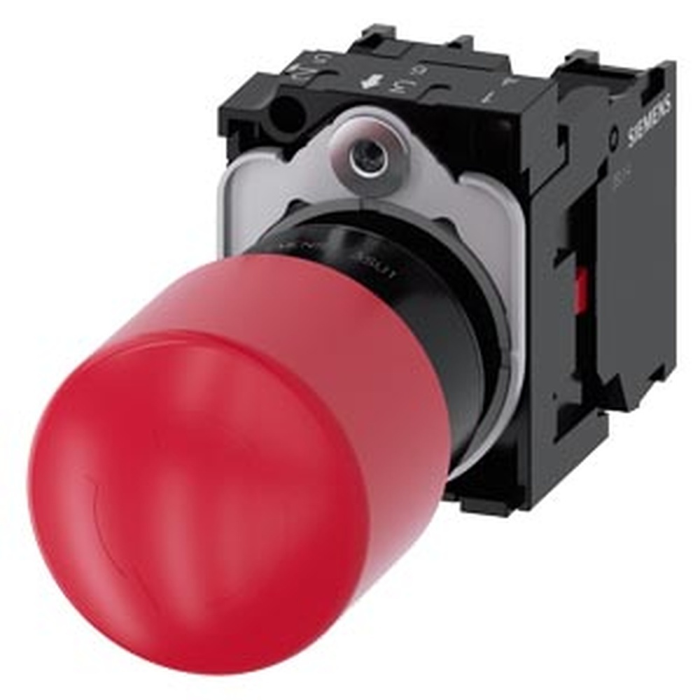 Siemens Not Halt Pilzdrucktaster 3SU1100-1GB20-1PA0