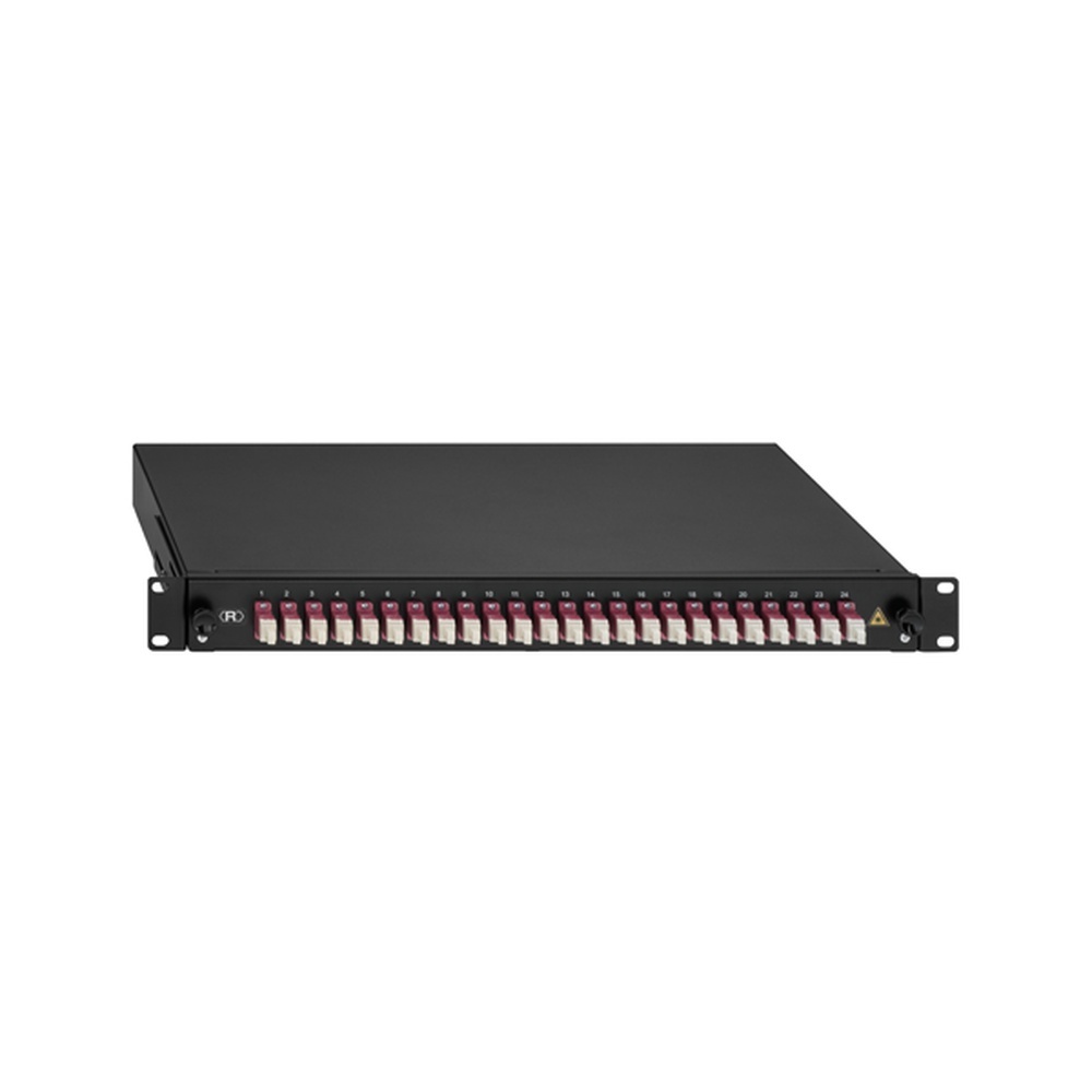 Rutenbeck BasicLine Spleissbox 2280301240 Typ BL-Spleissbox 24xLC-D OM4 erika