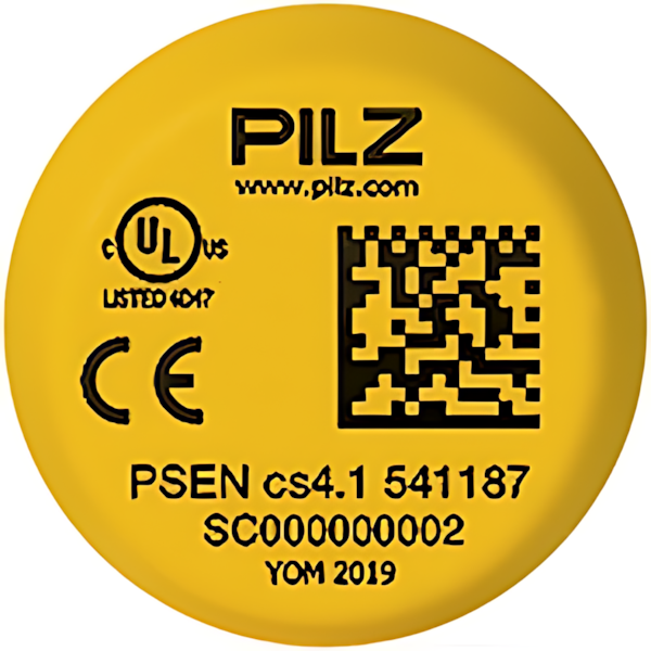 Pilz Sicherheitsschalter 541187 Typ PSEN cs4.1 low profile glue 1 actuator