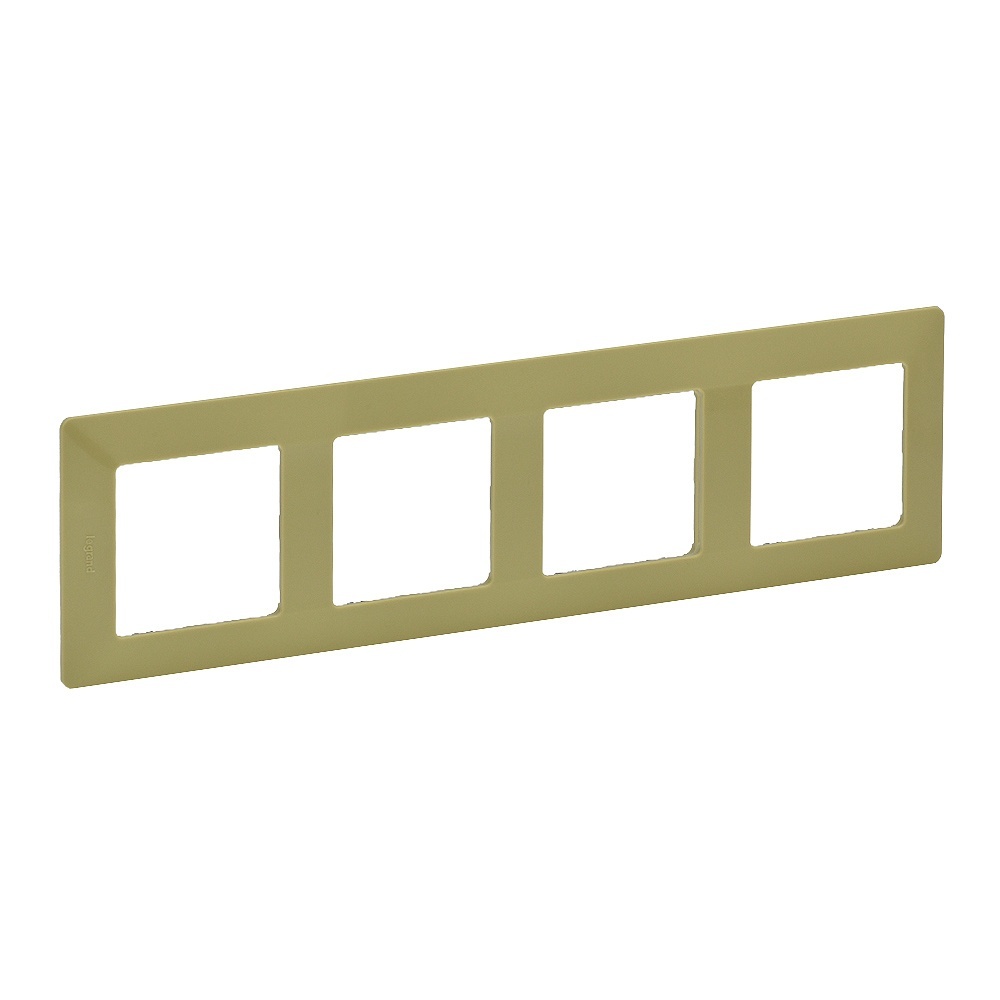 Legrand 4 fach Rahmen 754084 Legrand 4 fach Rahmen 754084