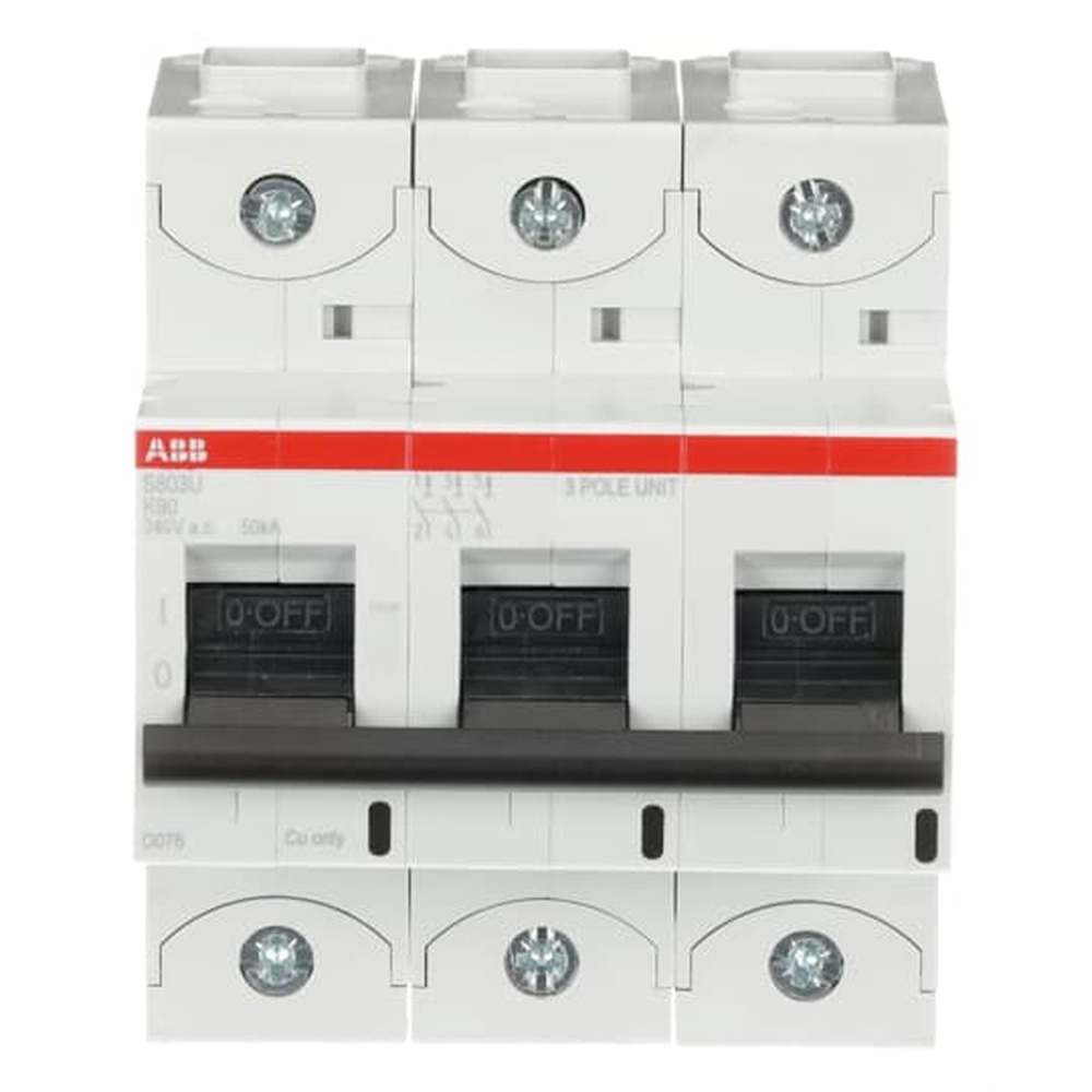 ABB Hochleistungs Sicherungsautomat 2CCS863017R0907 Typ S803U-K90