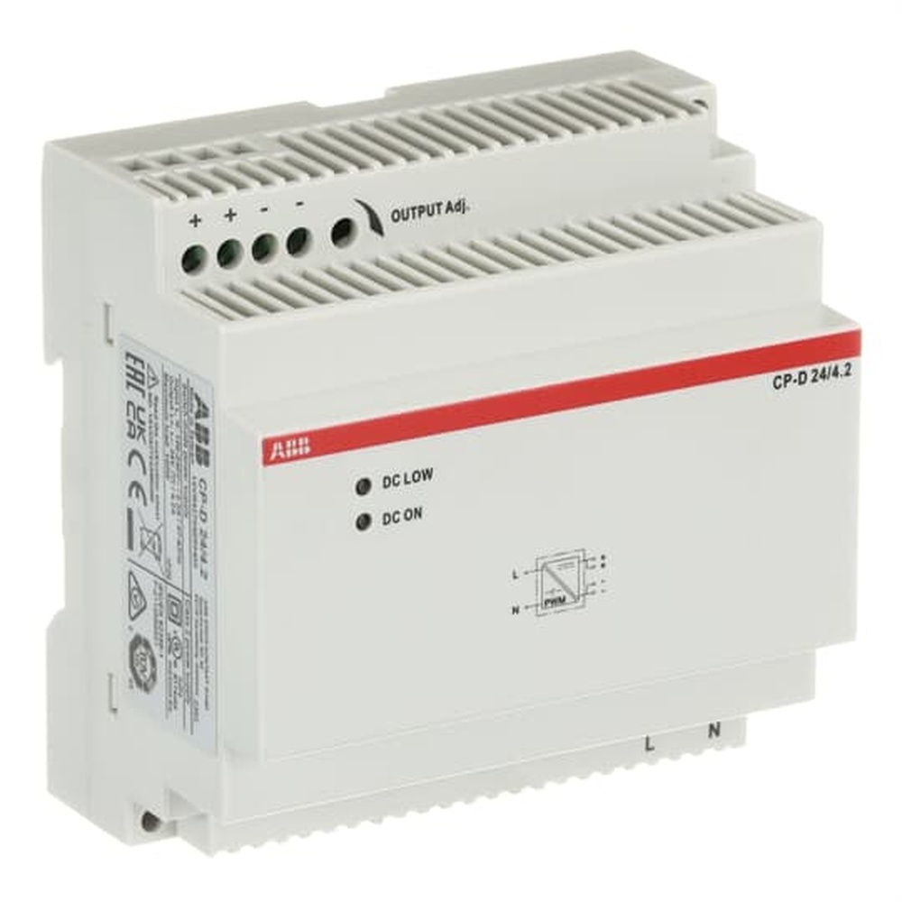 ABB Gleichstromversorgung 1SVR427045R0400 Typ CP-D 24/4.2