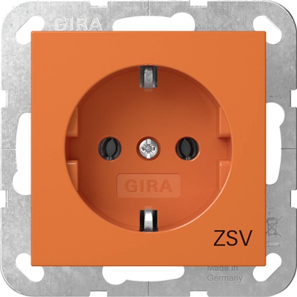 Gira SCHUKO Steckdose 4188109
