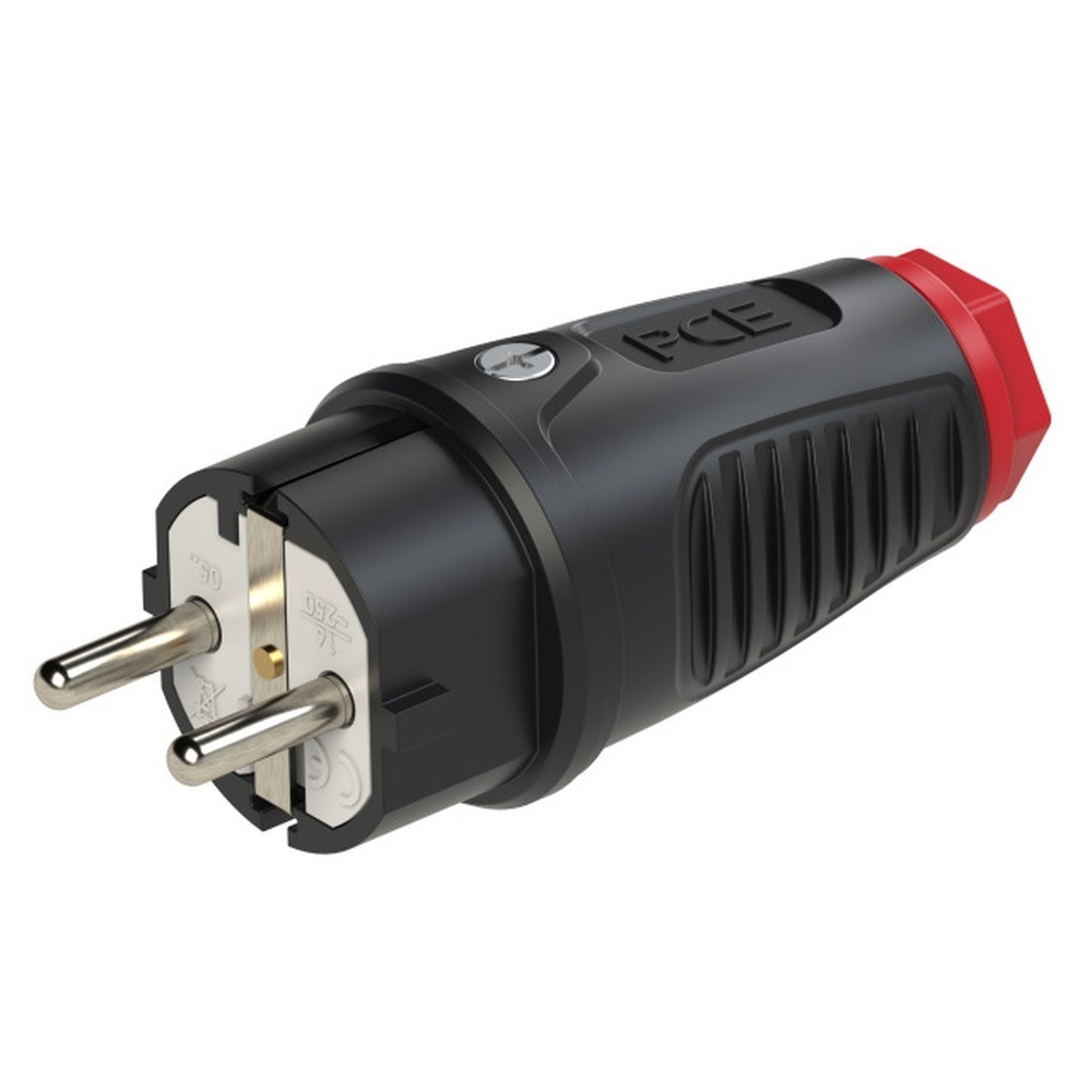 PC Electric Schutzkontaktstecker 0511-sr