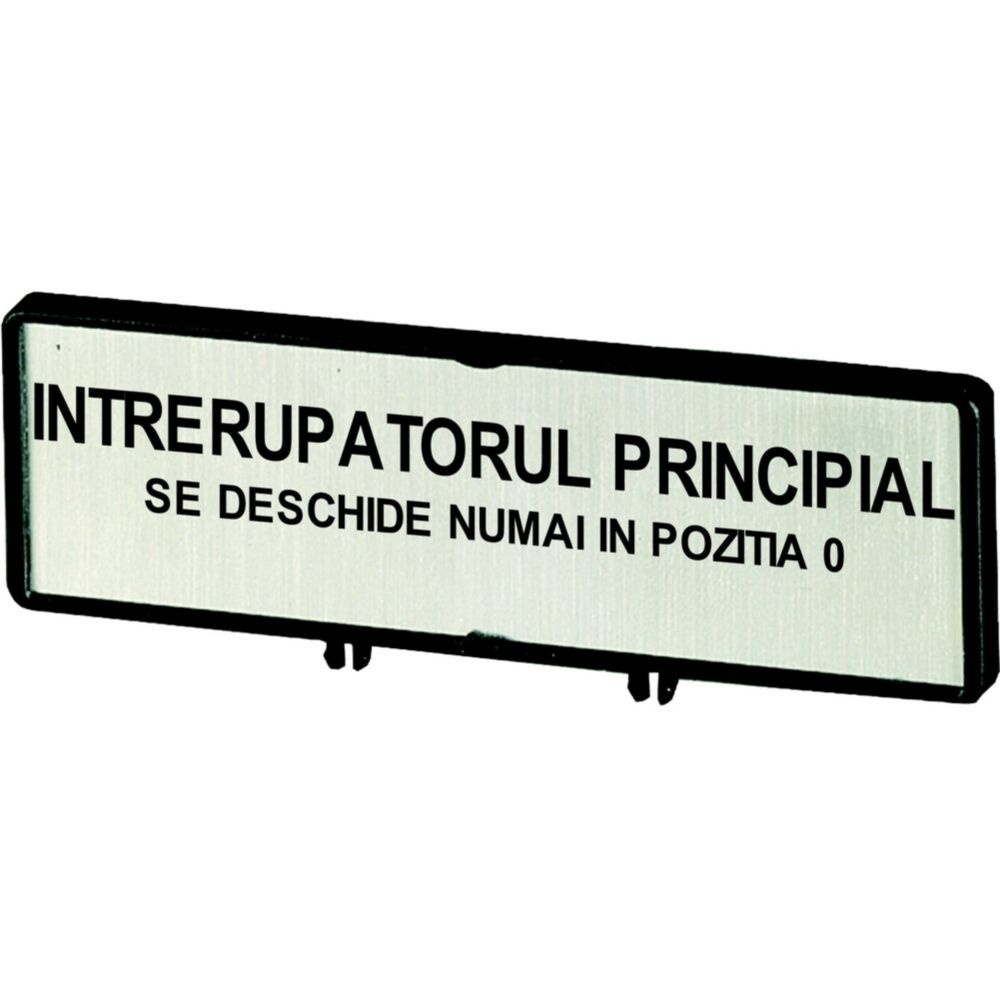 Eaton Träger Schild 205559 Typ ZFS73-P3