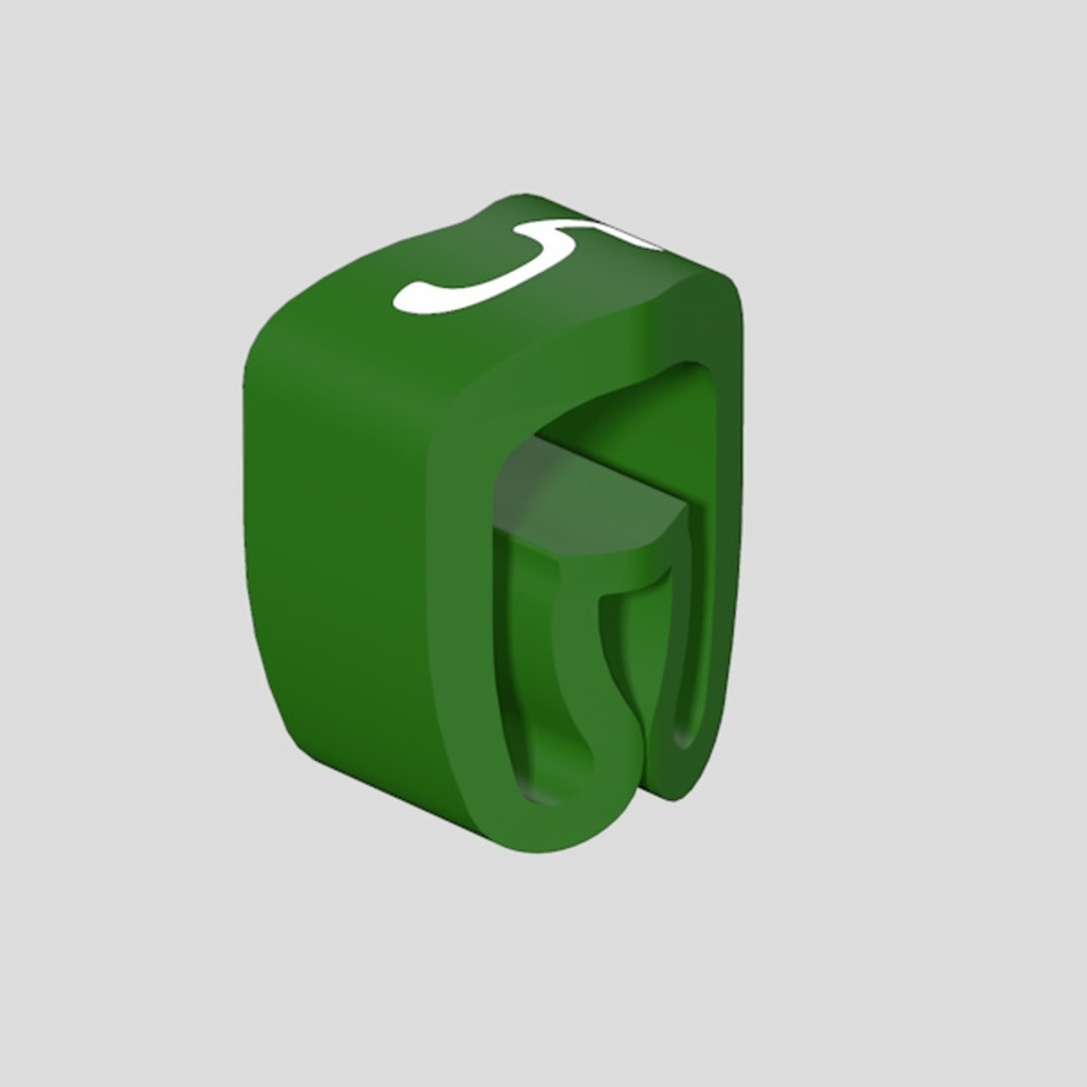 Weidmüller Kabelmarkierungssystem 0251311518 Typ CLI C 2-4 GN/WS 5 MP Weidmüller Kabelmarkierungssystem 0251311518 Typ CLI C 2-4 GN/WS 5 MP