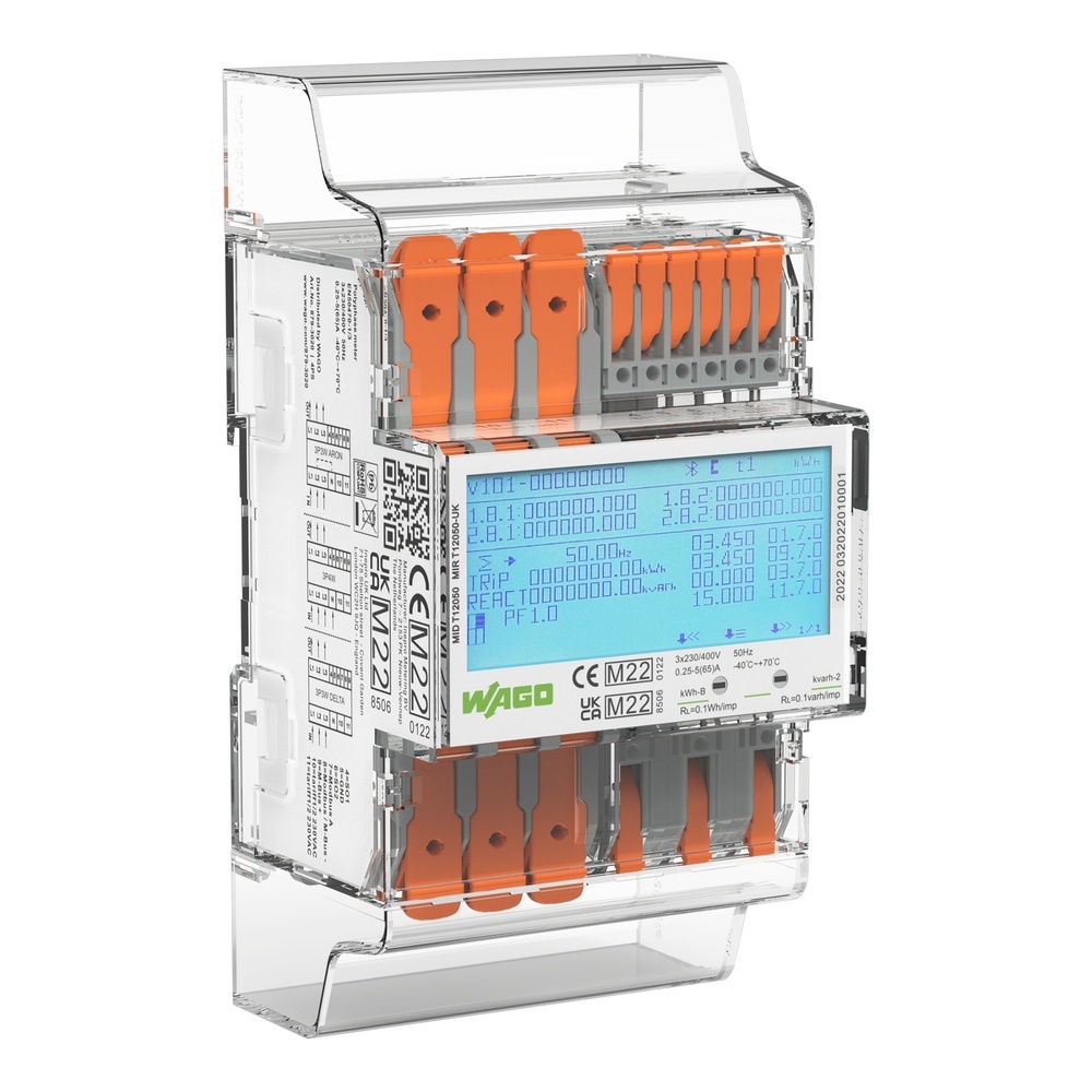 Wago Energiezähler (MID) 879-3020