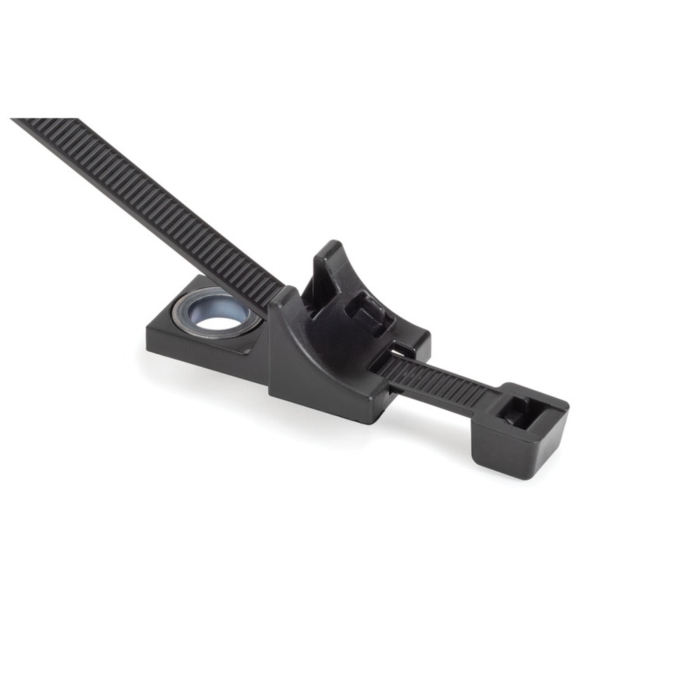 Hellermann Befestigungsbinder 156-00408 Typ T120RHDM8-PA66HIRHS-BK