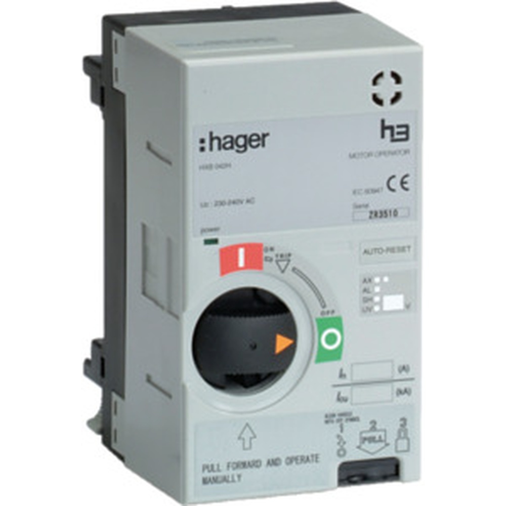 Hager Motorantrieb HXB042H