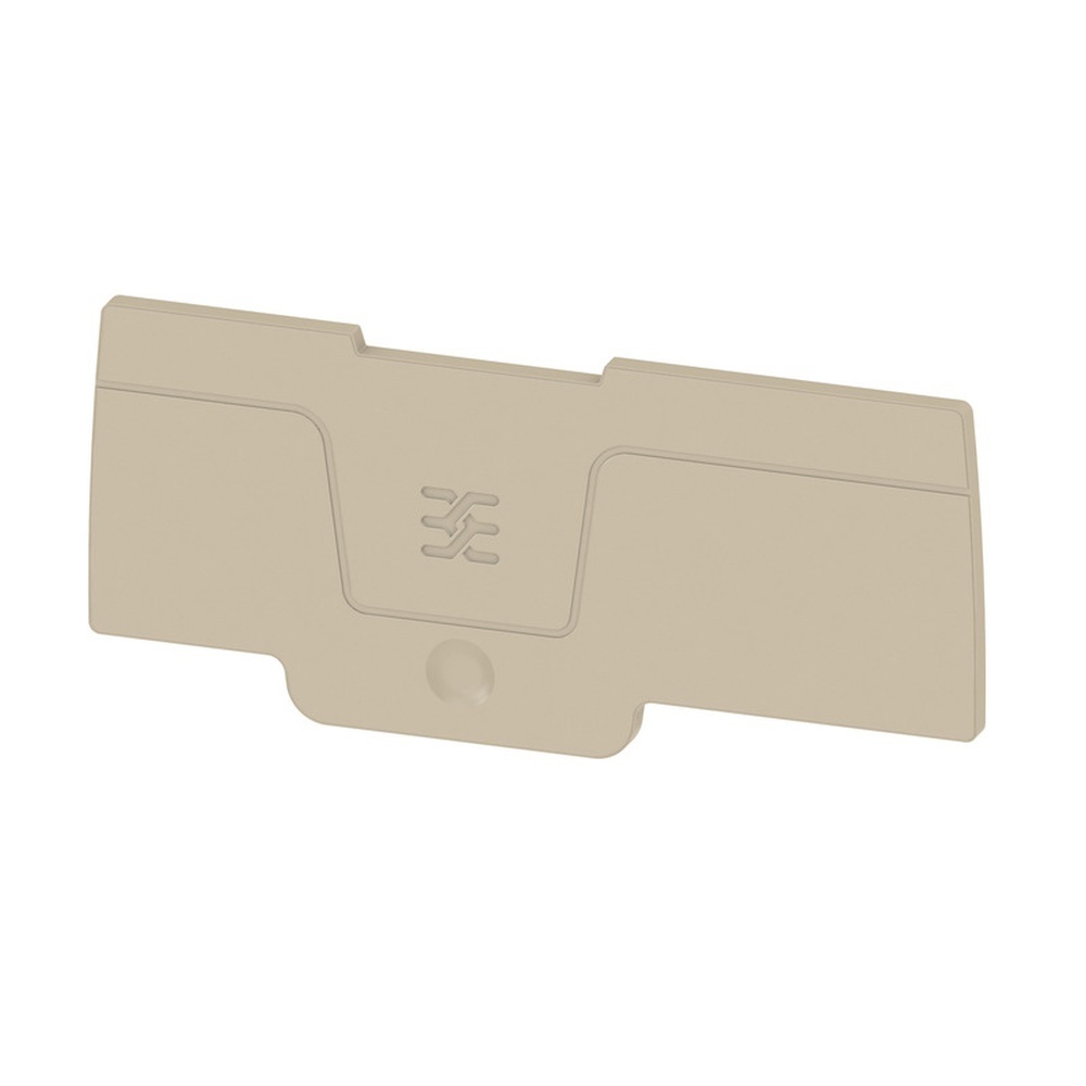 Weidmüller Abschlussplatte 2874800000 Typ SEP 3C 4