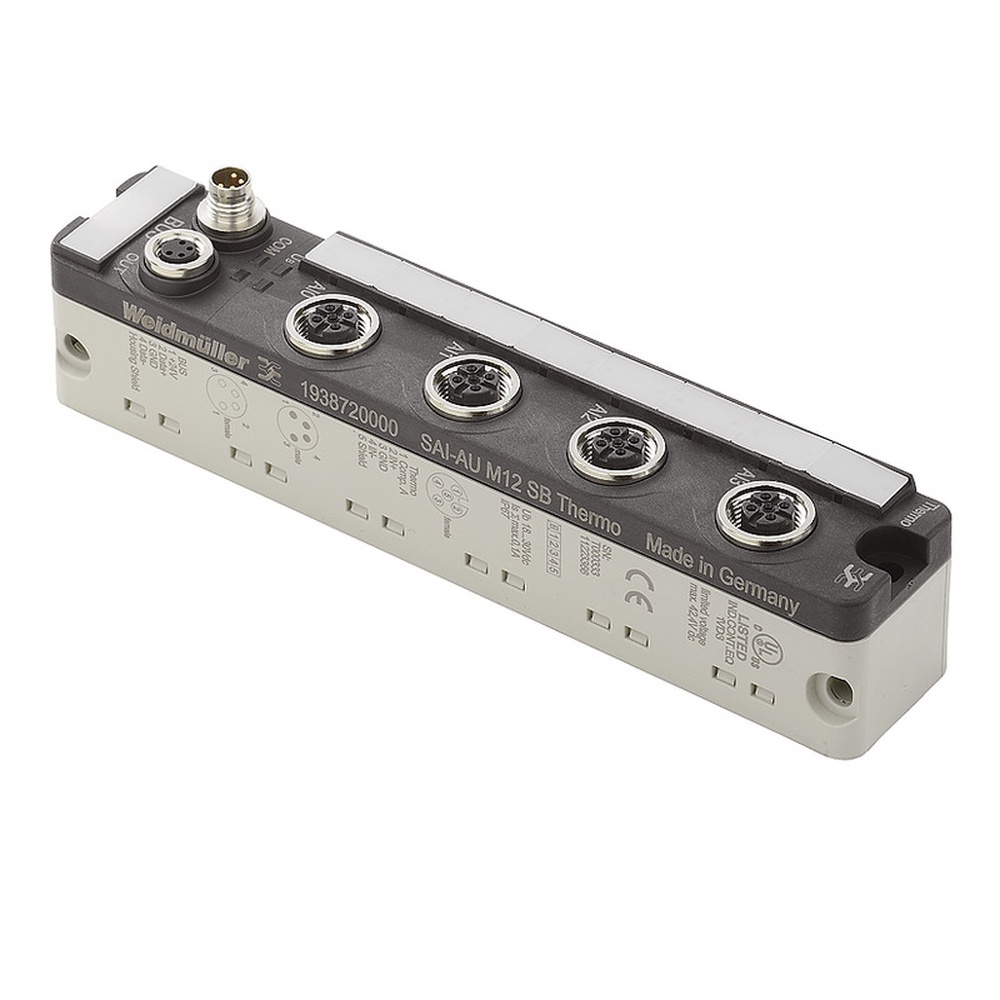 Weidmüller Sensor 1938720000 Typ SAI-AU M12 SB 4THERMO