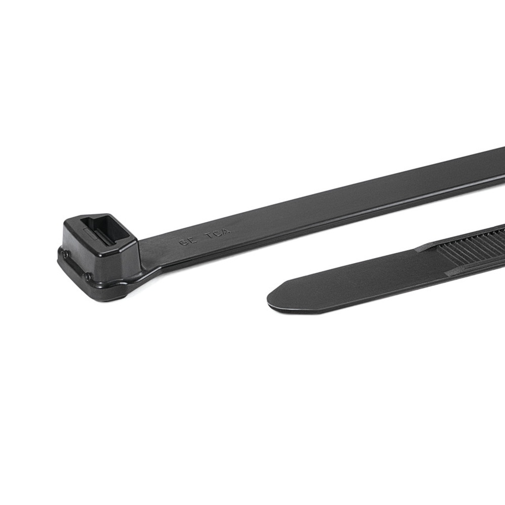 Hellermann Kabelbinder 108-00052 Typ X250R-PA66W-BK