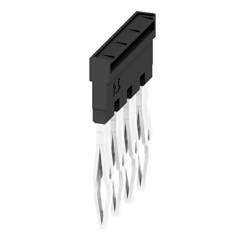 Weidmüller Querverbinder 2831690000 Typ ZQV 2.5N/4 BK