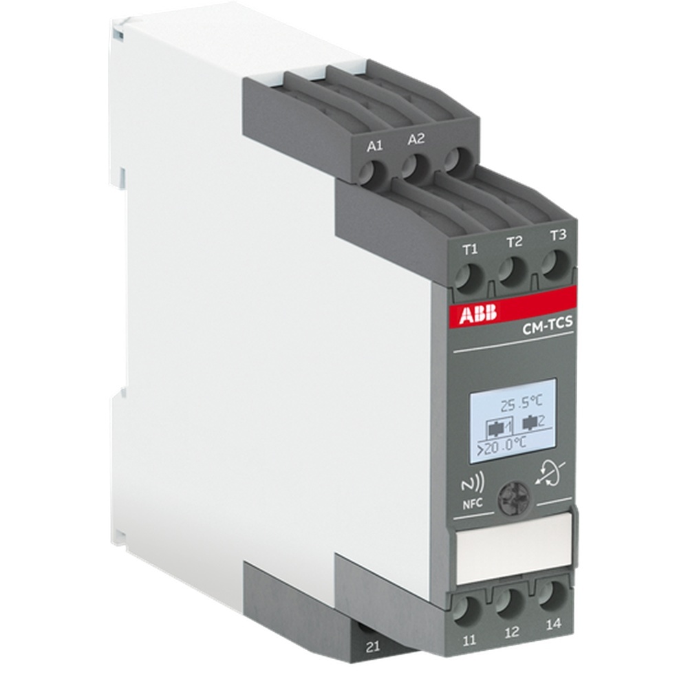 ABB Temperaturüberwachungsrelais 1SVR740740R0110 Typ CM-TCS.011P