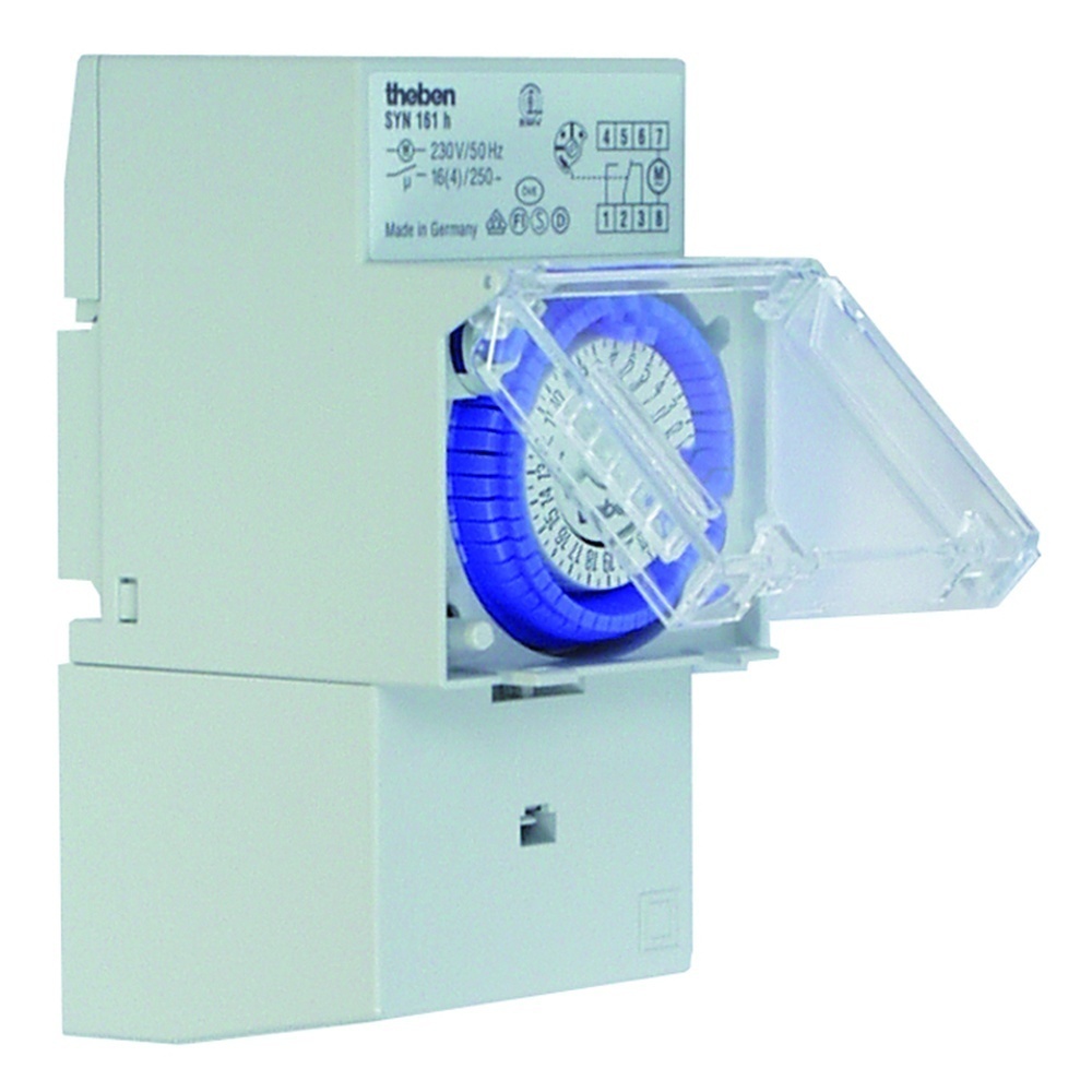 Theben Aufbauset 9070061 Typ Klemmenabdeckung 52,5 mm