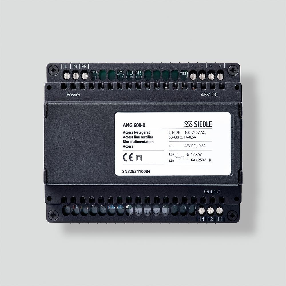 Siedle Netzgerät 200041605-00 Typ ANG 600-0