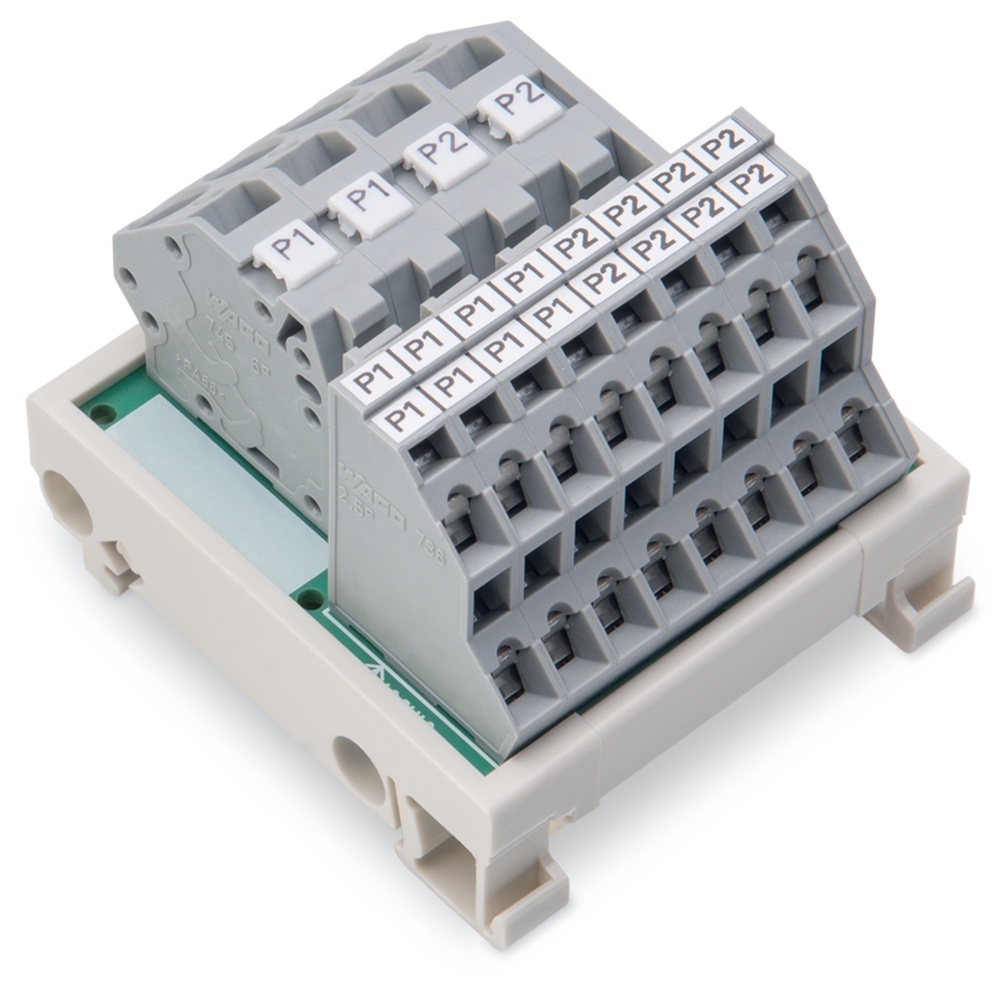 Wago Potentialverteilermodul 830-800/000-305