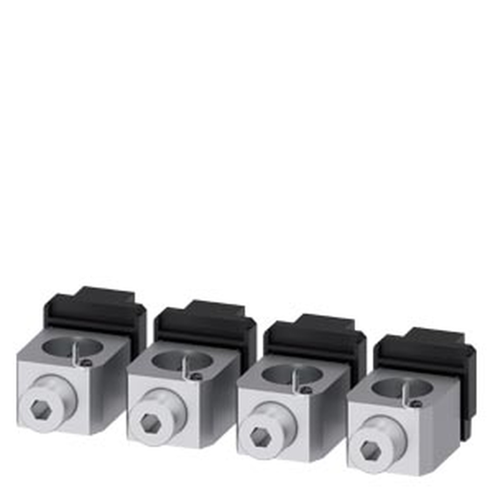 Siemens Rundleiteranschlussklemme 3VA9384-0JG13