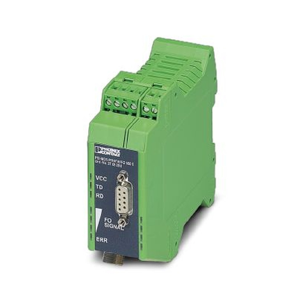 Phoenix Contact LWL Umsetzer 2708290 Typ PSI-MOS-PROFIB/FO 660 E