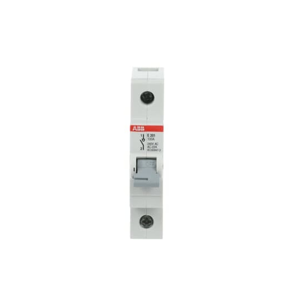 ABB Schalter für Reiheneinbau 2CDE281001R1100 Typ E201/100G