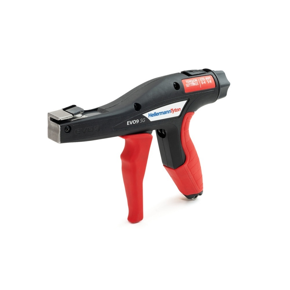 Hellermann Tyton Manuelles Handwerkzeug 110-80130 Typ EVO9SG-PL-BK