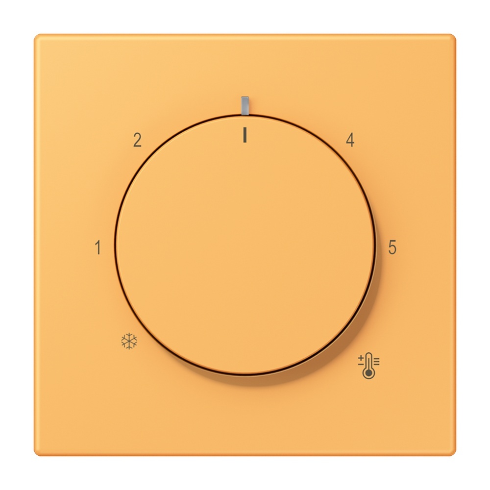 Jung Abdeckung für Thermostat LC1749BF254