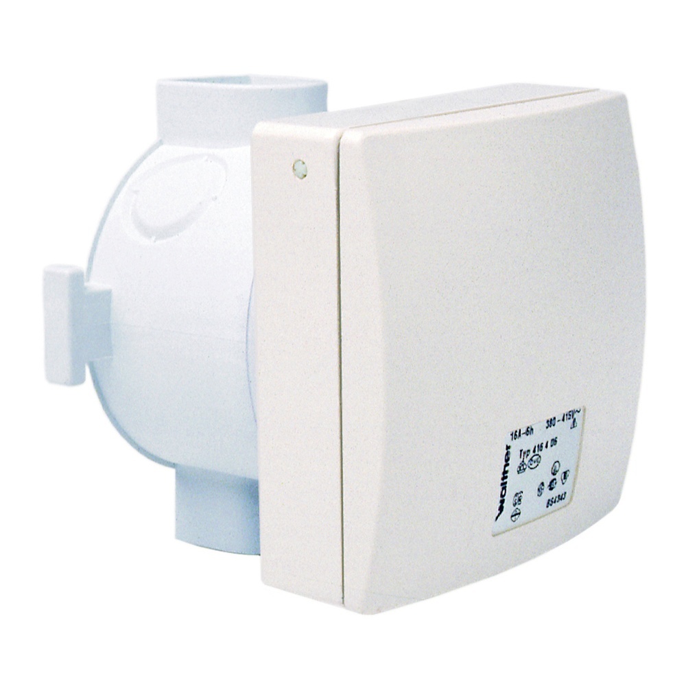 Walther-Werke Unterputzwandsteckdose 416409
