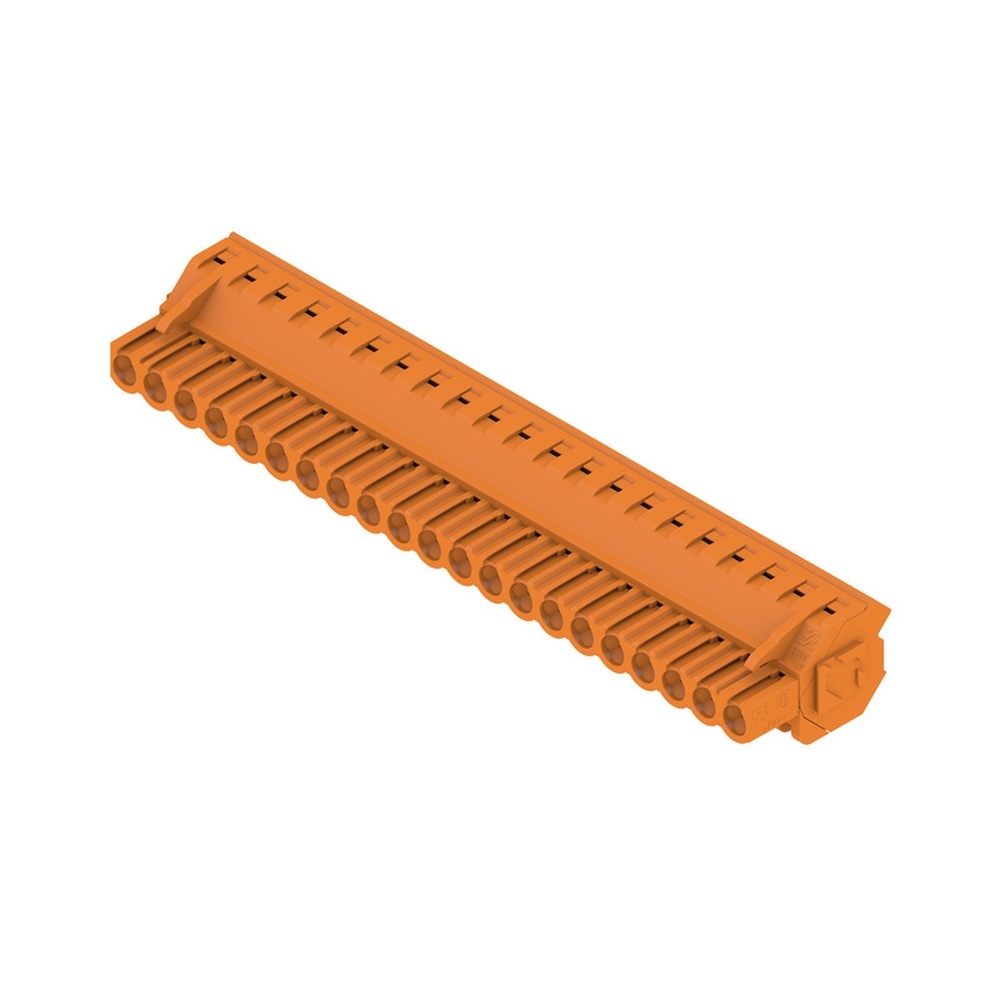 Weidmüller Leiterplattensteckverbinder 1945940000 Typ BLZP 5.08HC/21/225B SN OR BX